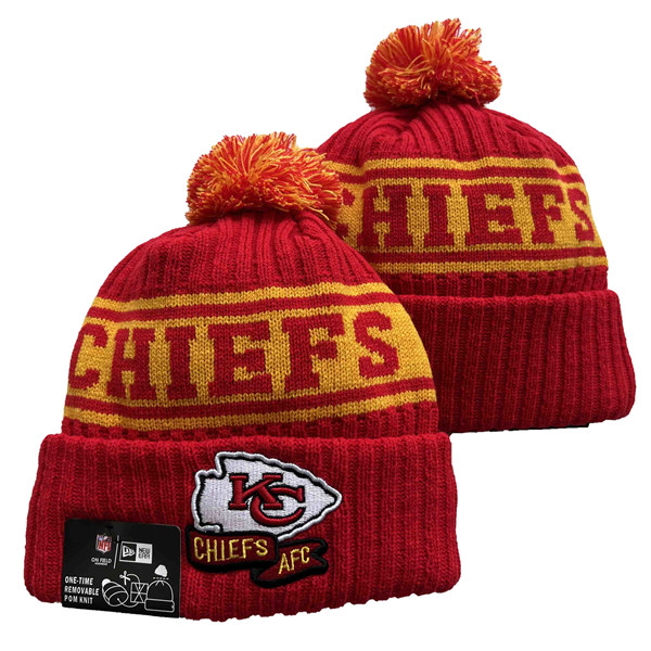 Kansas City Chiefs Knit Hats 085